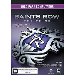Game Saints Row The Third - PC é bom? Vale a pena?