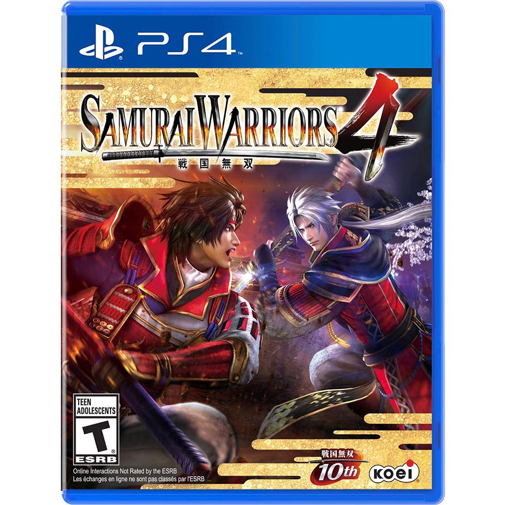Game - Samurai Warriors 4 - PS4 é bom? Vale a pena?
