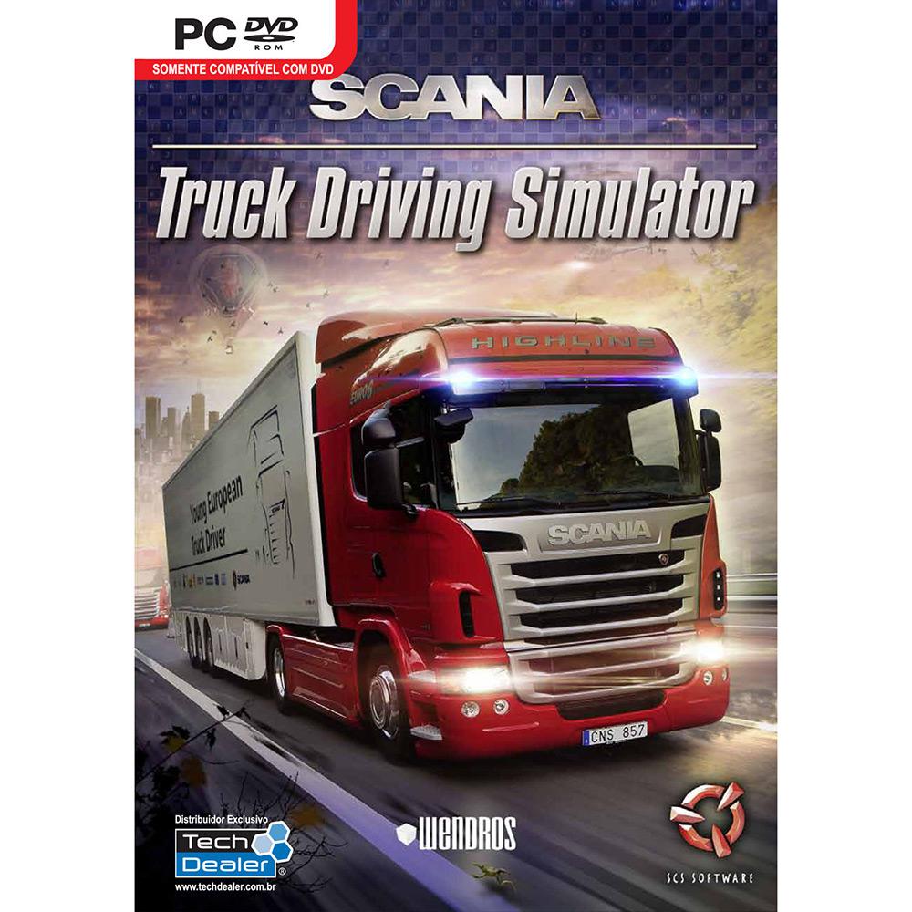 Game Scania Truck Simulator - PC é bom? Vale a pena?