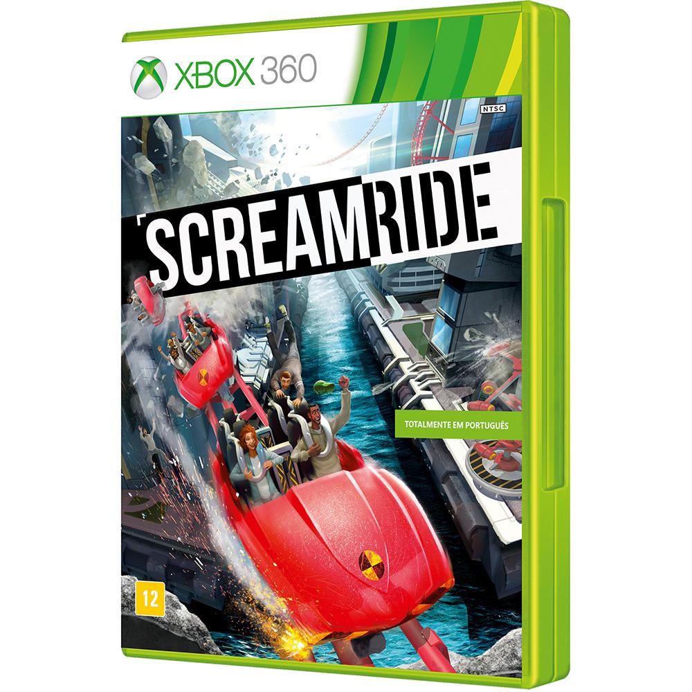 Game - Scream Ride - Xbox 360 é bom? Vale a pena?