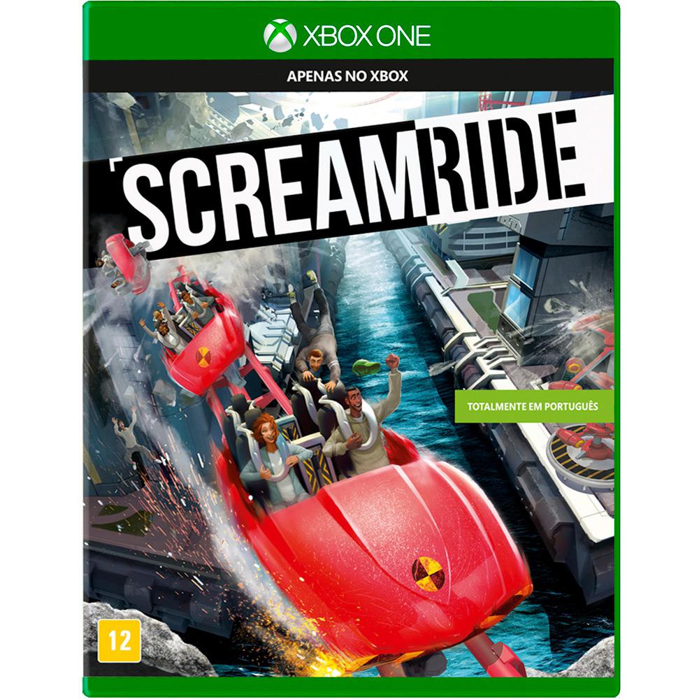 Game - Scream Ride - Xbox One é bom? Vale a pena?