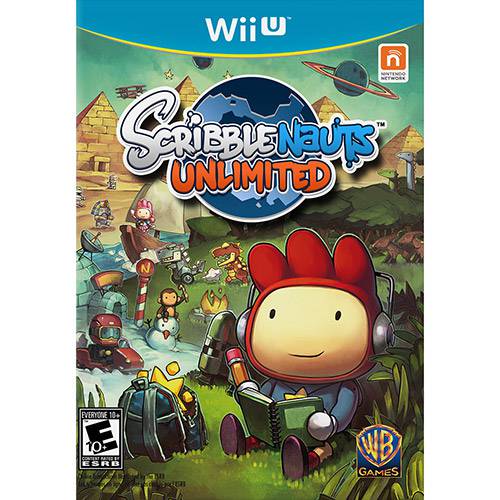 Game Scribblenauts Unlimited - Wii U é bom? Vale a pena?