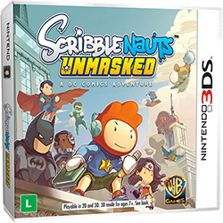 Game Scribblenauts Unmasked - a DC Comics Adventure - Nintendo 3DS é bom? Vale a pena?