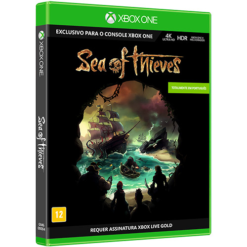 Game Sea Of Thieves - XBOX ONE é bom? Vale a pena?