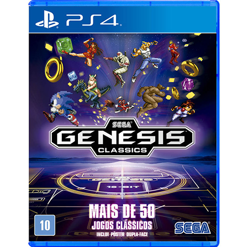Game Sega Genesis Classics - PS4 é bom? Vale a pena?
