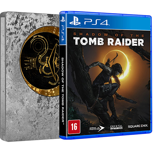 Game Shadow Of The Tomb Raider Edição de Pré-Venda - PS4 é bom? Vale a pena?