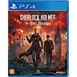 Game - Sherlock Holmes: The Devil