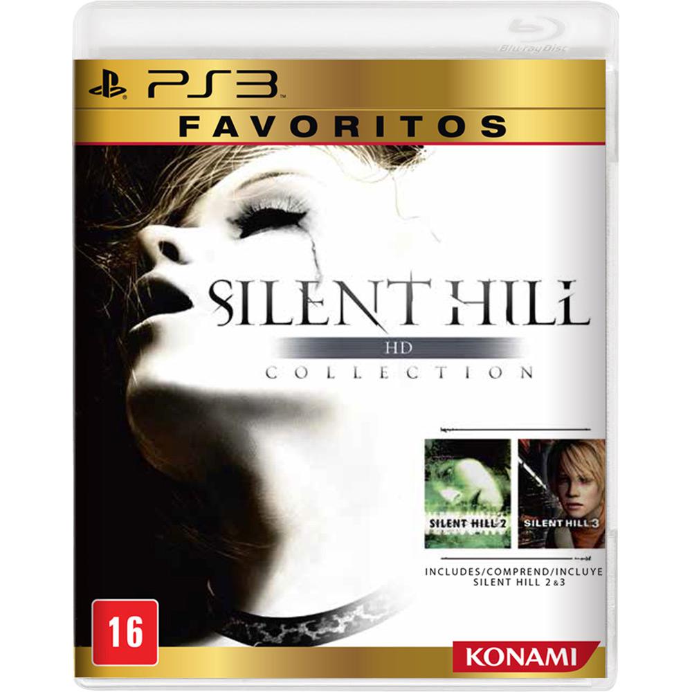 Game - Silent Hill HD Collection - Favoritos - PS3 é bom? Vale a pena?