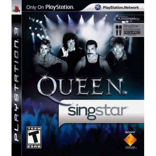 Game Singstar: Queen - PS3 é bom? Vale a pena?