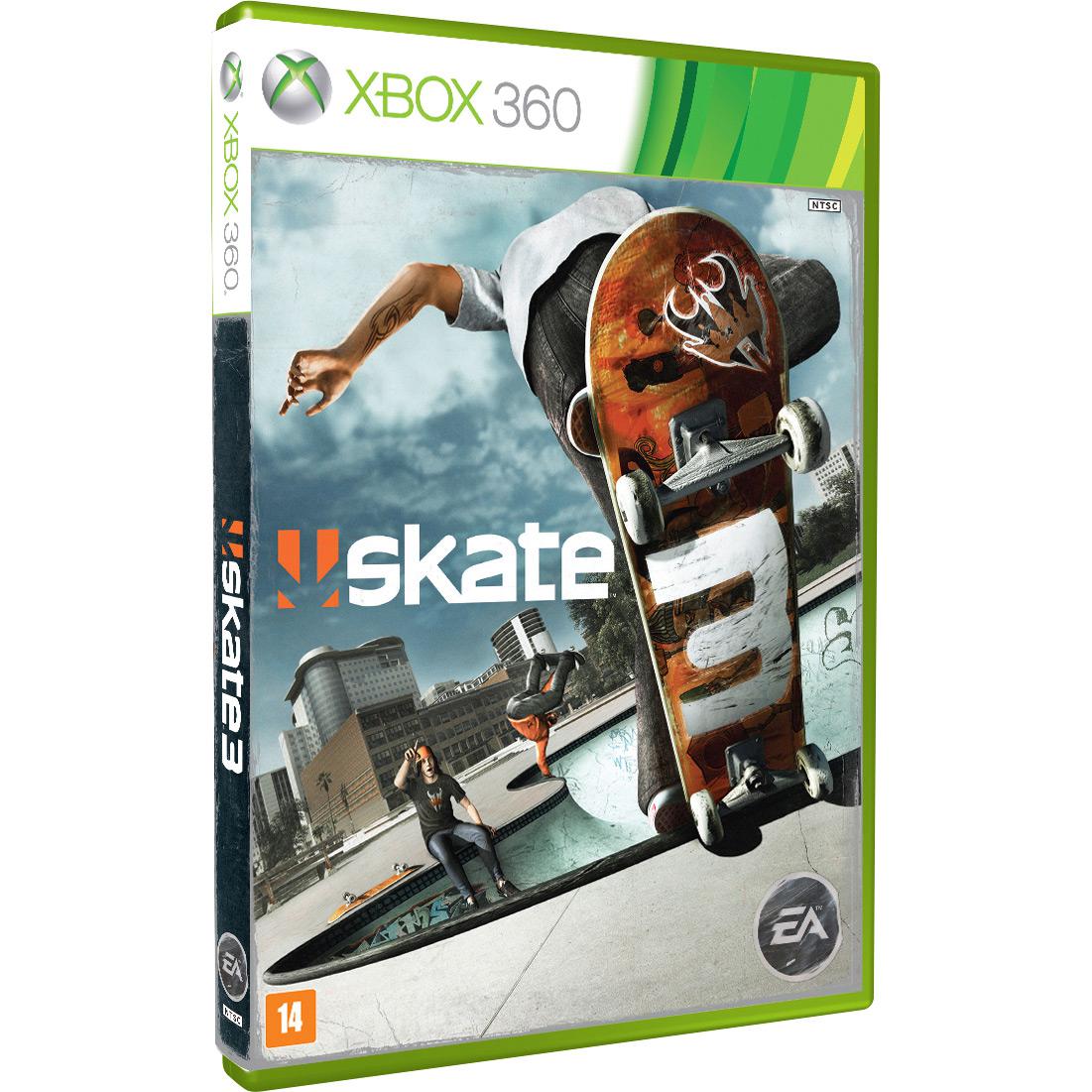 Game Skate 3 - X360 é bom? Vale a pena?