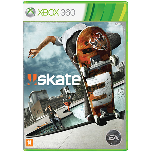 Game Skate 3 - XBOX 360 é bom? Vale a pena?