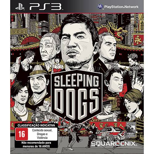 Game Sleeping Dogs - PS3 é bom? Vale a pena?