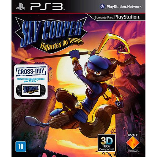 Game Sly Cooper Viajantes do Tempo - PS3 é bom? Vale a pena?