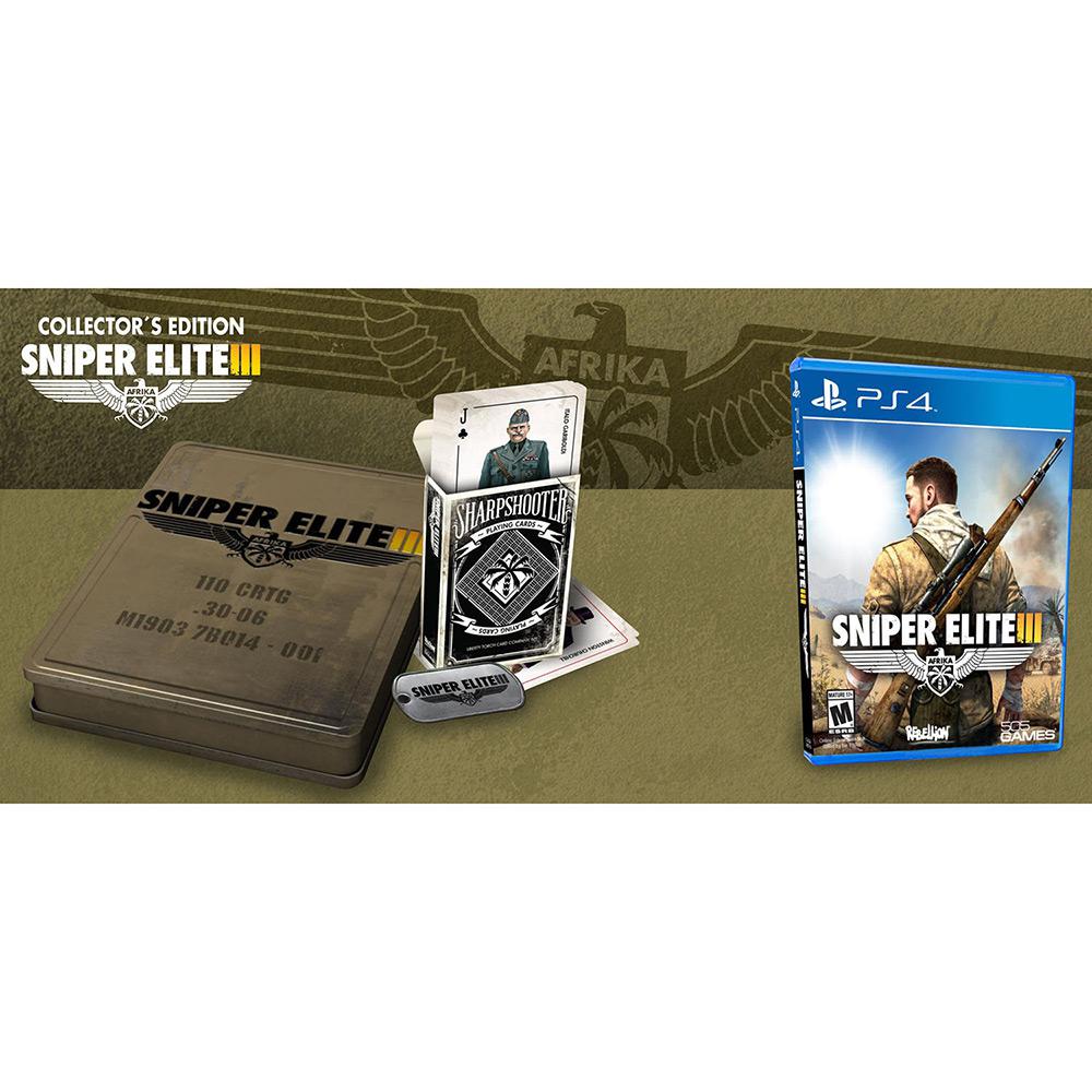 Game - Sniper Elite 3 Collectors Edition - PS4 é bom? Vale a pena?