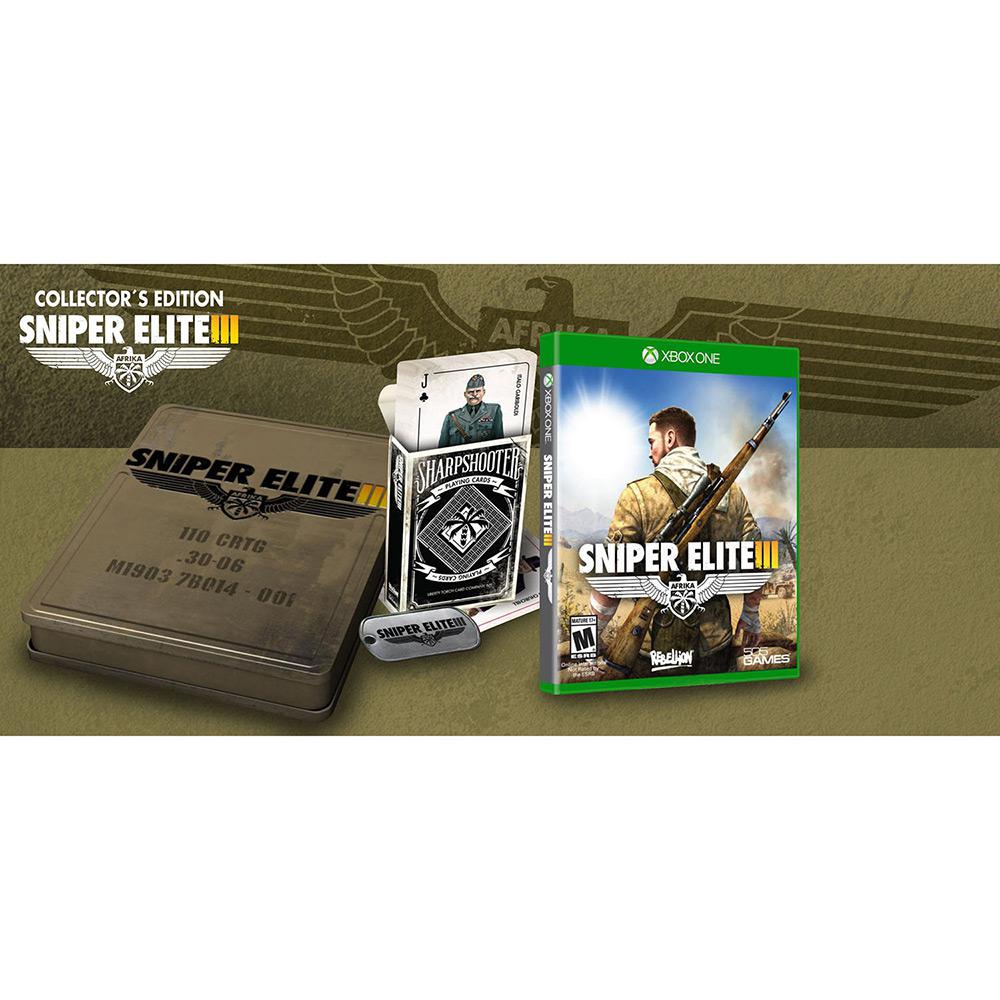 Game - Sniper Elite 3 Collectors Edition - Xbox One é bom? Vale a pena?