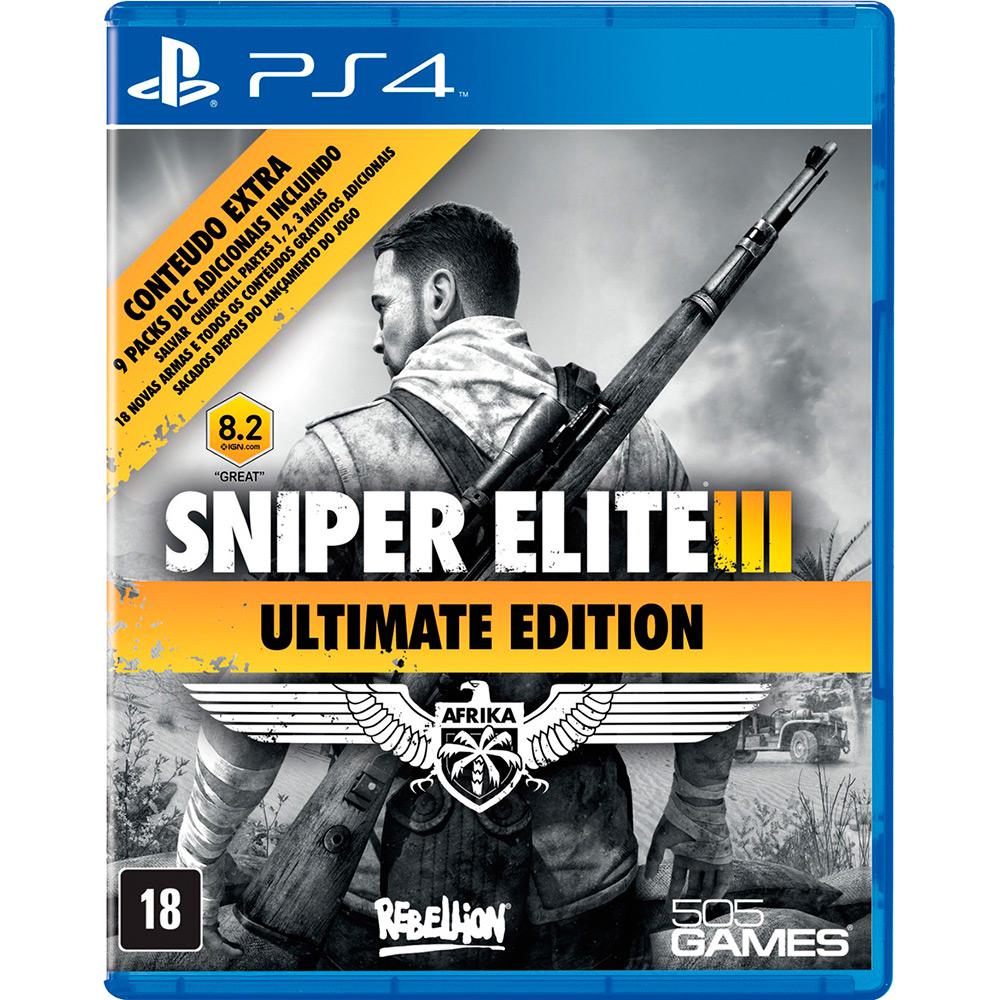 Game Sniper Elite 3: Ultimate Edition - PS4 é bom? Vale a pena?