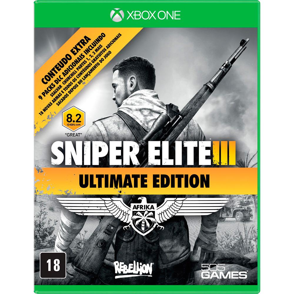 Game Sniper Elite 3: Ultimate Edition - Xbox One é bom? Vale a pena?