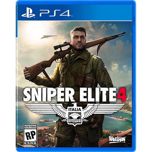 Game Sniper Elite 4 - PS4 é bom? Vale a pena?