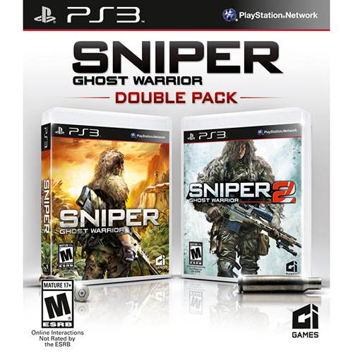 Game Sniper: Ghost Warrior (Double Pack) - PS3 é bom? Vale a pena?