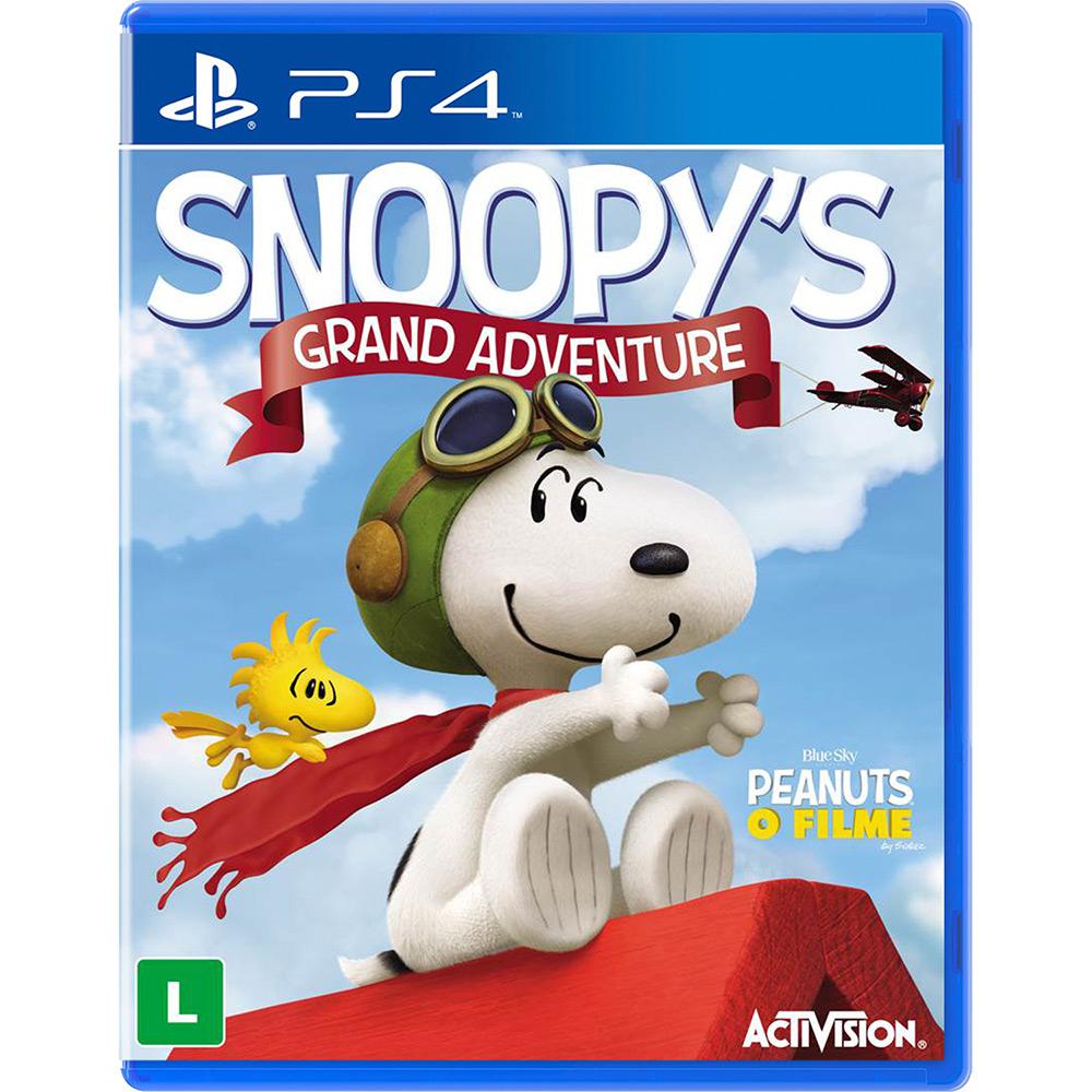 Game - Snoopy's: Grand Adventure - PS4 é bom? Vale a pena?