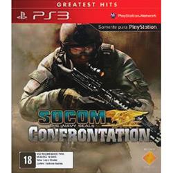 Game Socom Us Navy Seals: Confrontation (Software Only) - PS3 é bom? Vale a pena?