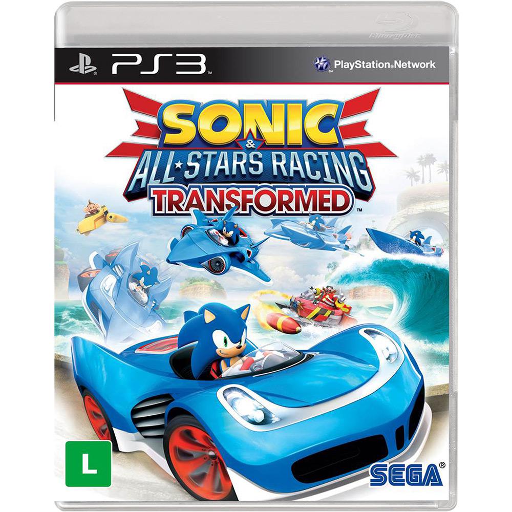 Game - Sonic All-stars Racing Transformed - PS3 é bom? Vale a pena?