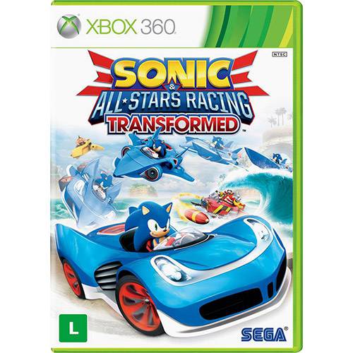Game - Sonic All-stars Racing Transformed - Xbox360 é bom? Vale a pena?