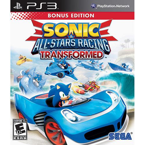 Game Sonic & All Star Racing Transformed - Bonus Edition - PS3 é bom? Vale a pena?