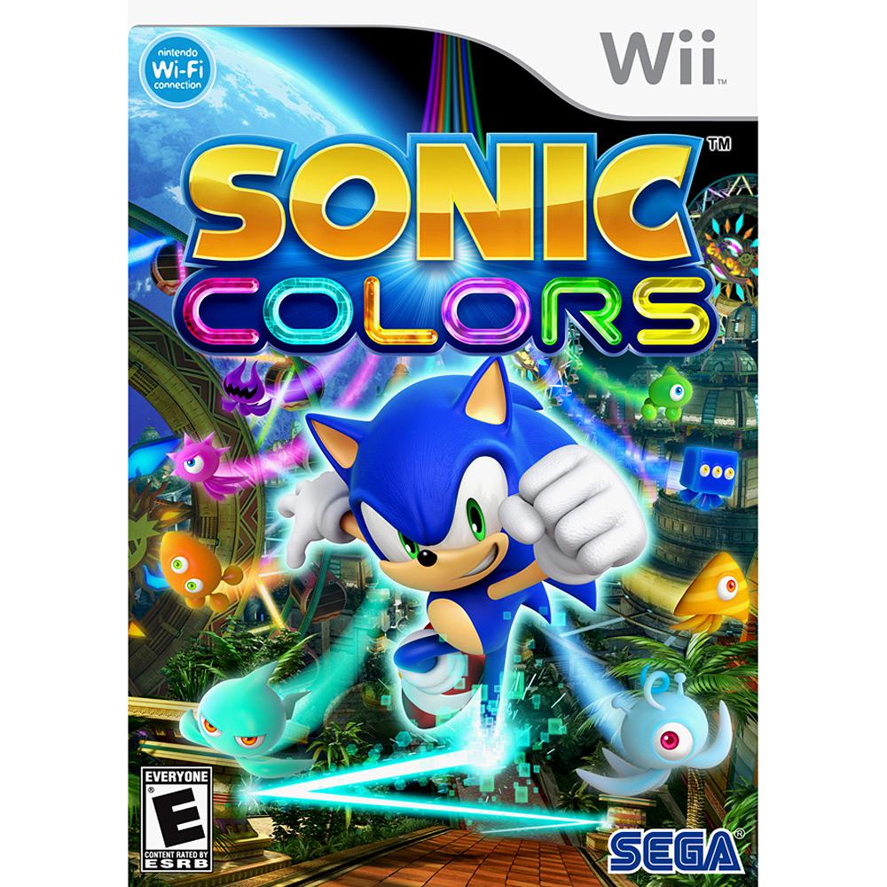 Game Sonic Colors - Wii é bom? Vale a pena?