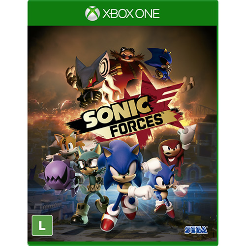 Game - Sonic Forces - Xbox One é bom? Vale a pena?