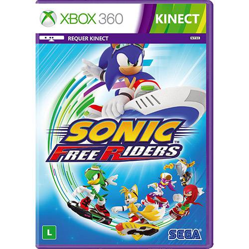 Game - Sonic Free Riders - Kinect - XBOX 360 é bom? Vale a pena?