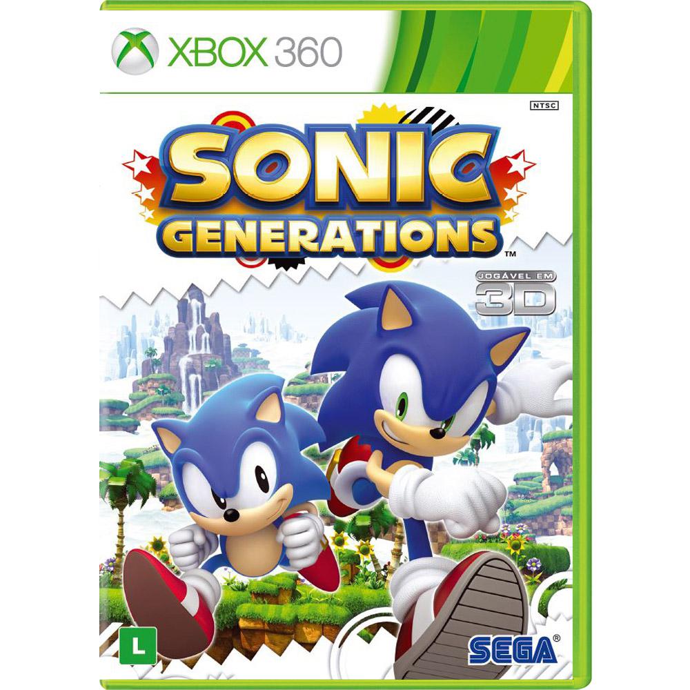 Game - Sonic Generations - XBOX 360 é bom? Vale a pena?
