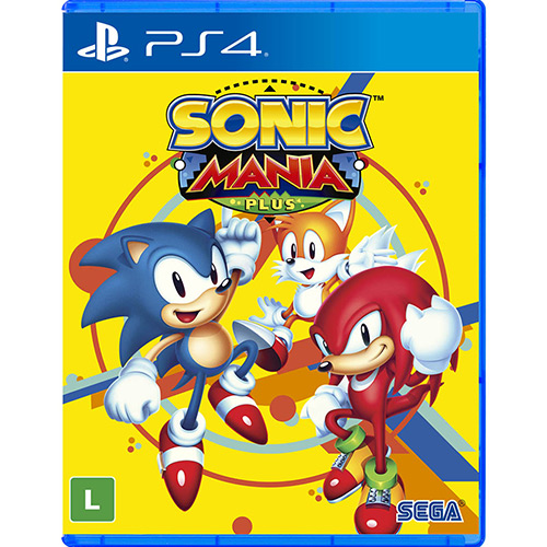 Game Sonic Mania Plus - PS4 é bom? Vale a pena?