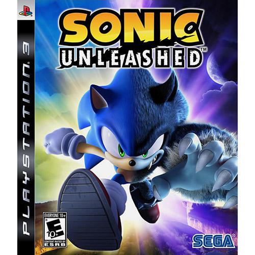 Game Sonic Unleashed - PS3 é bom? Vale a pena?