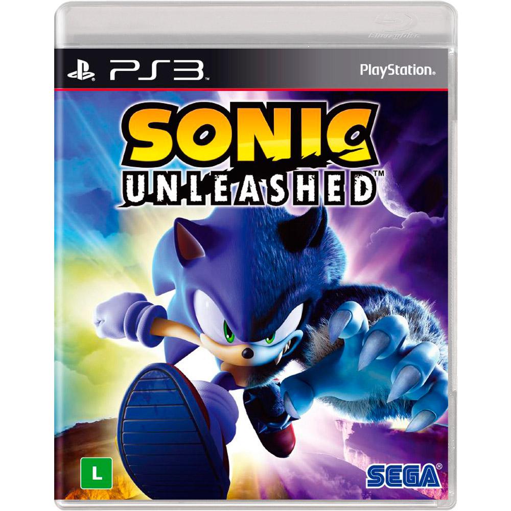 Game - Sonic Unleashed - PS3 é bom? Vale a pena?