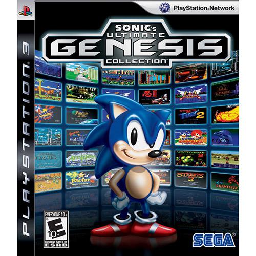 Game Sonic's Ultimate Genesis Collection - PS3 é bom? Vale a pena?