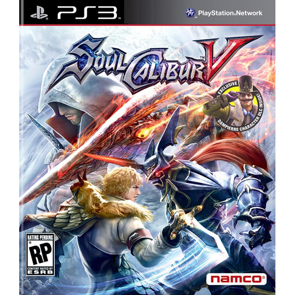 Game Soulcalibur V - PS3 é bom? Vale a pena?