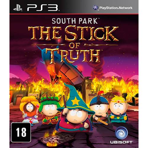 Game South Park Stick Of Truth (Versão em Português) Ubi - Ps3 é bom? Vale a pena?