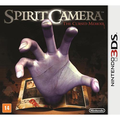 Game Spirit Camera - The Cursed Memoir - 3DS é bom? Vale a pena?