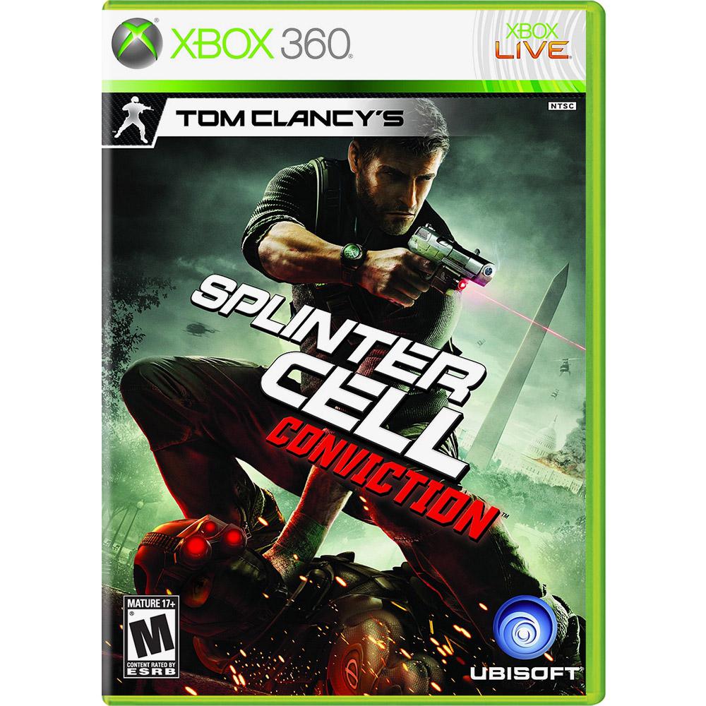 Game - Splinter Cell Conviction - Xbox 360 é bom? Vale a pena?