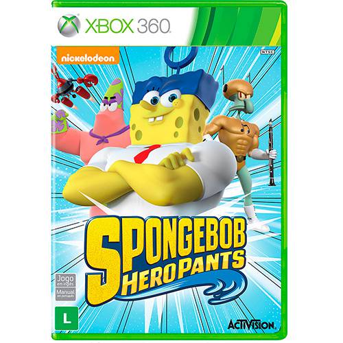Game Spongebob: Hero Pants - XBOX 360 é bom? Vale a pena?