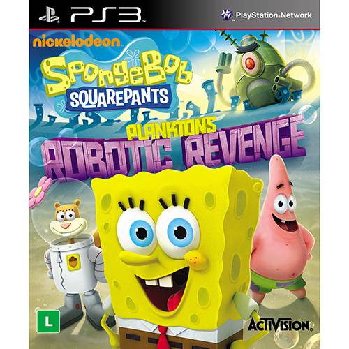 Game Spongebob Squarepants Plankton