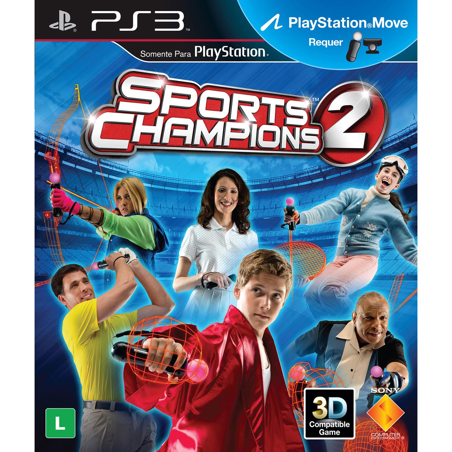 Game Sports Champions 2 - PS3 é bom? Vale a pena?