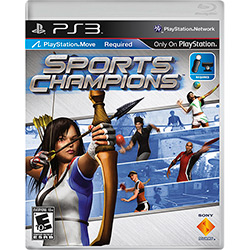 Game - Sports Champions - Playstation 3 é bom? Vale a pena?