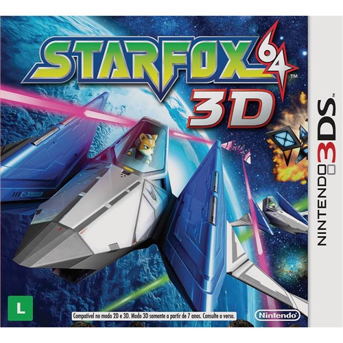 Game Star Fox 64 - Nintendo 3D é bom? Vale a pena?
