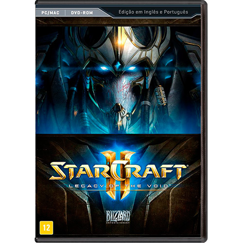 Game: Starcraft 2: Legacy Of The Void - PC é bom? Vale a pena?