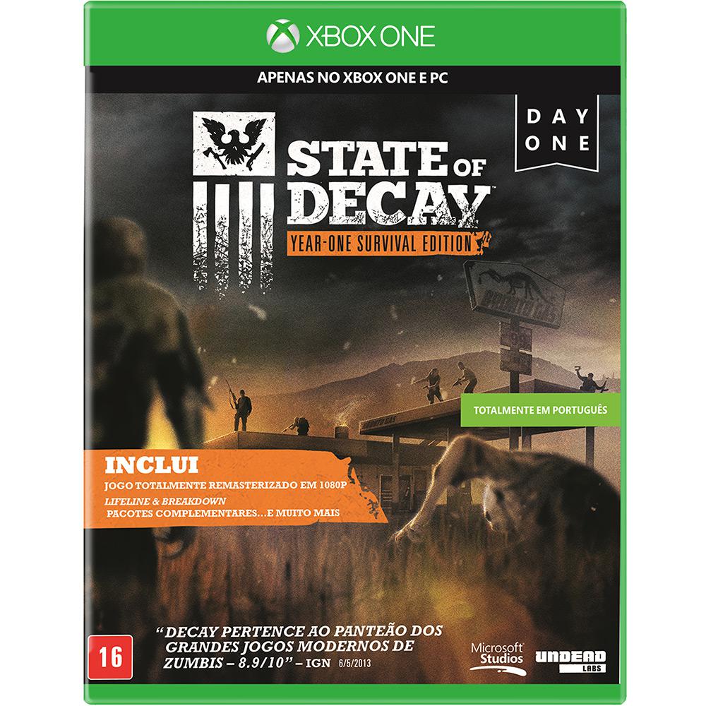 Game State Of Decay: Year One Survival - Day One Edition - XBOX ONE é bom? Vale a pena?