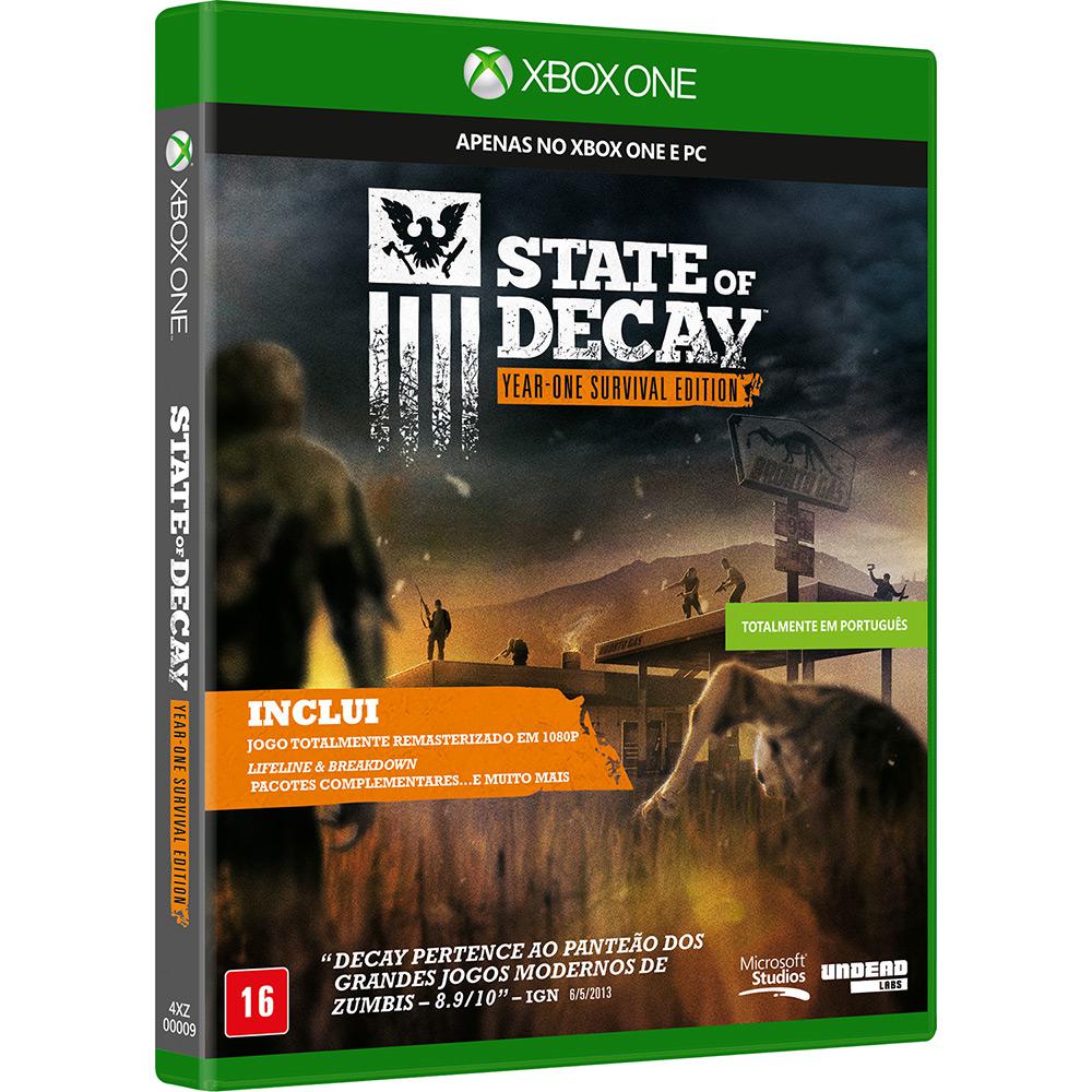 Game State Of Decay: Year One Survival - XBOX ONE é bom? Vale a pena?