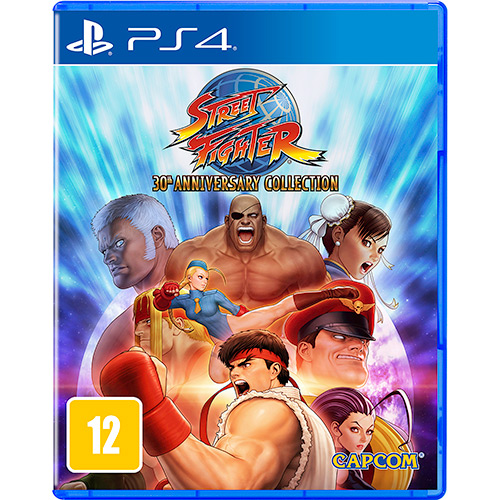 Game Street Fighter 30th Anniversary Collection - PS4 é bom? Vale a pena?