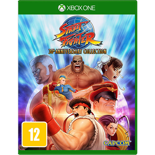 Game Street Fighter 30th Anniversary Collection - XBOX ONE é bom? Vale a pena?